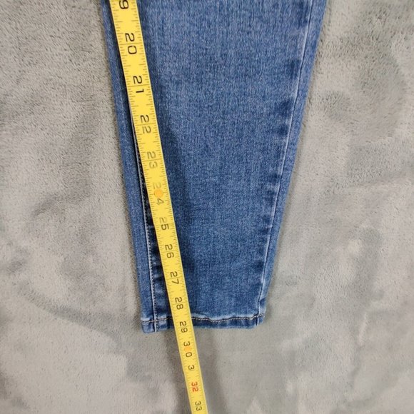 KanCan Jeans Women 26 5 Blue Estilo Skinny Low Rise Denim Stretch Pants 26x29 - Picture 6 of 8